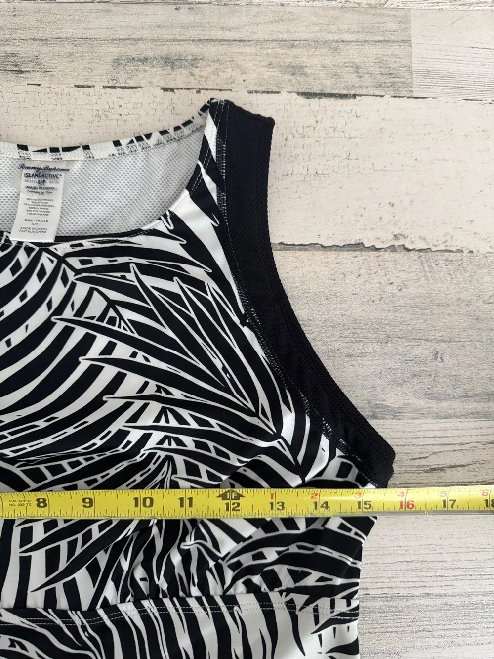 Tommy Bahama IslandActive® Frond Song Swim Dress size Sml